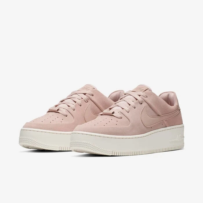 Nike Arch Support Shoes Nike Air Force 1 Sage Low AR5339-201 Sneaker Women 6 Pink Platform Shoes RHS3745