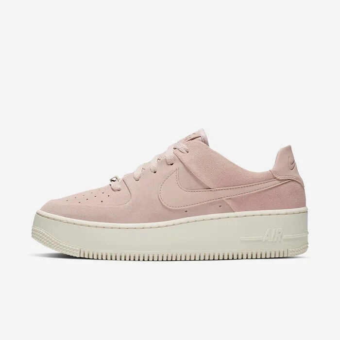 Nike Zoom Air Shoes Nike Air Force 1 Sage Low AR5339-201 Sneaker Women 6 Pink Platform Shoes RHS3745