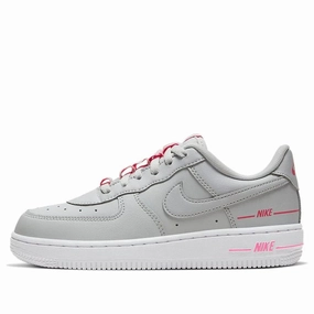 Pink Nike Shoes Nike Air Force 1 LV8 3 CJ4113-002 Sneaker Little Kids  Gray Preschool Shoes