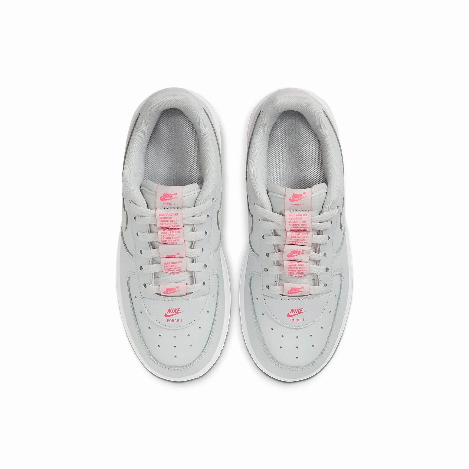 Kobe Nike Shoes Nike Air Force 1 LV8 3 CJ4113-002 Sneaker Little Kids  Gray Preschool Shoes