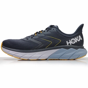 Hoka One One Arahi 5 Men's 2E Wide Fit Running Shoe - Ombre Blue/Blue Fog Running Shoes Waterproof