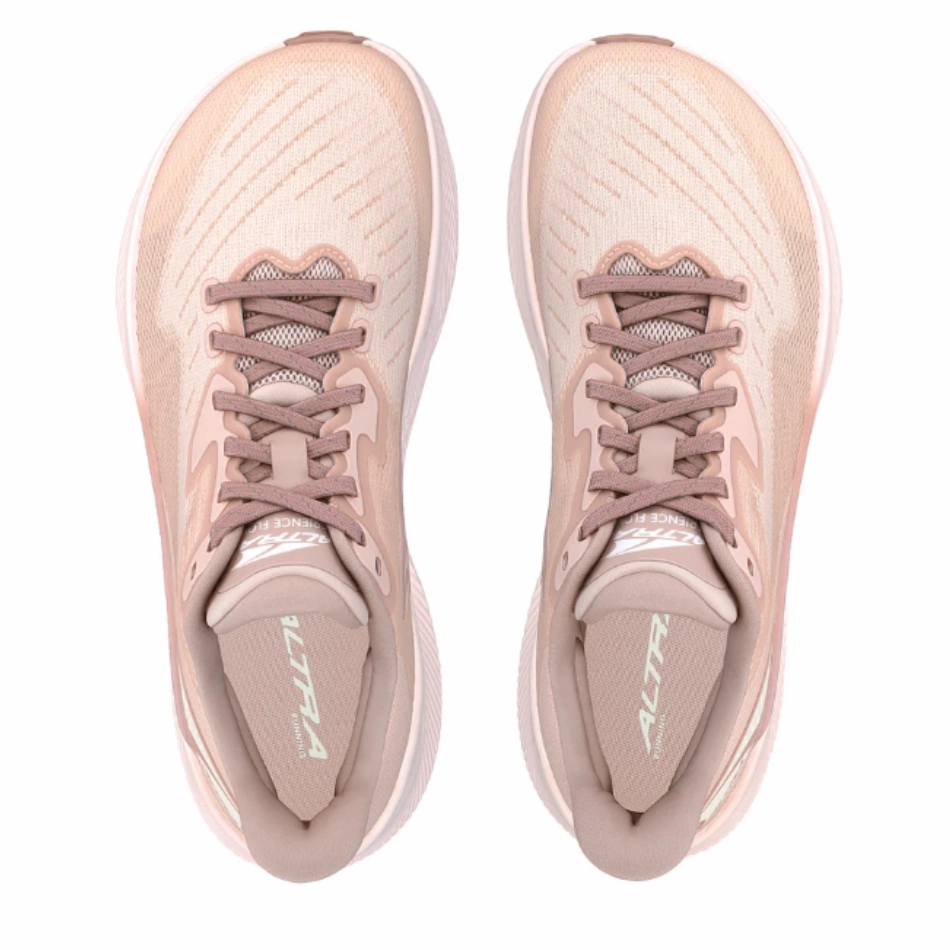 Altra Women's Experience Flow Running Shoes in Pink SS25 Best Running Shoes For Basic Training Air Force