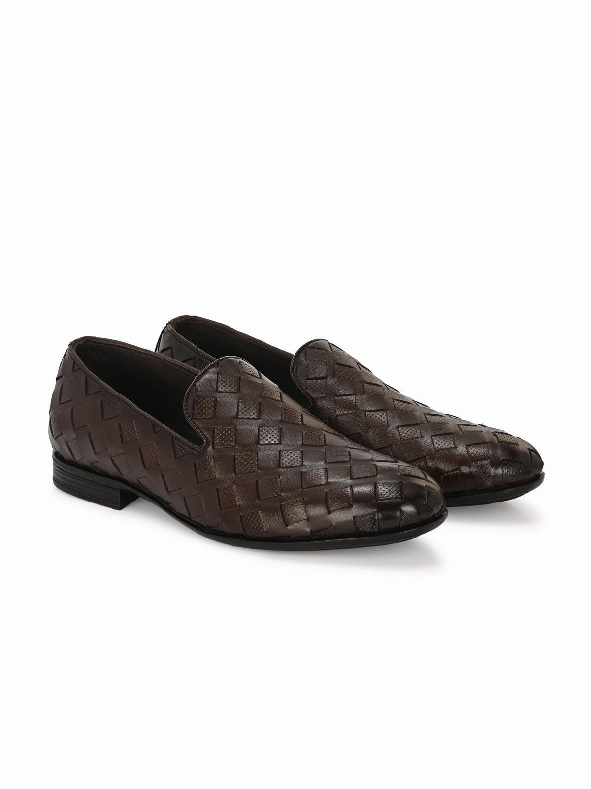 Dahmer Leather Quilted Loafers Loafers Mary Jane