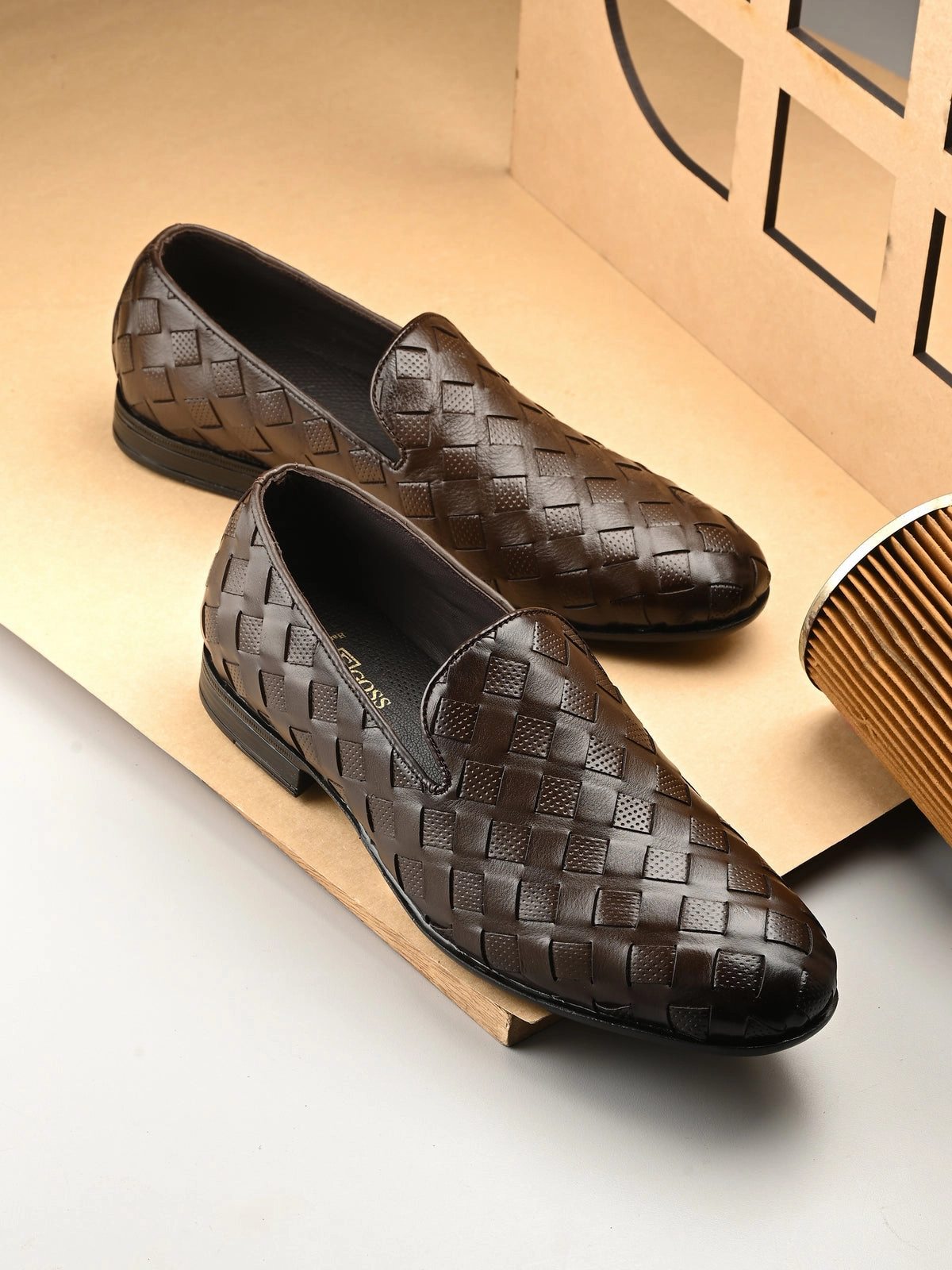 Insoles For Loafers Dahmer Leather Quilted Loafers