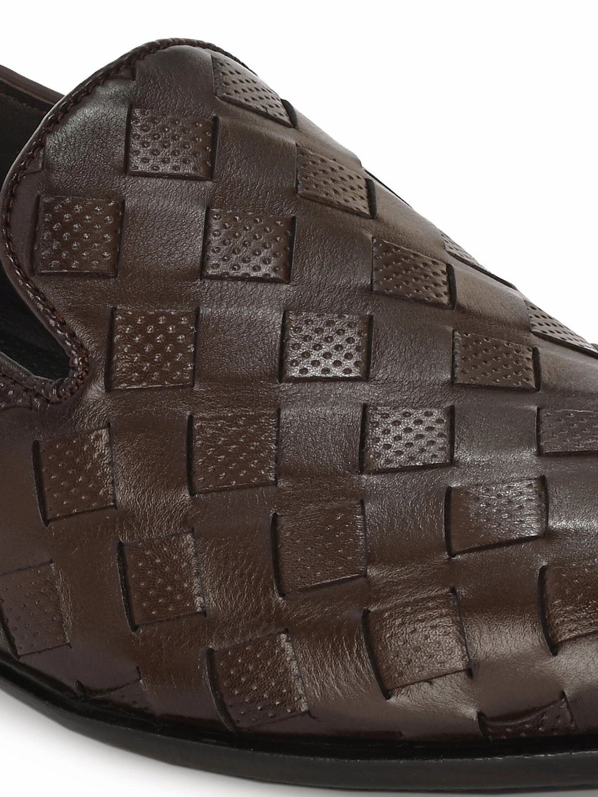 Dahmer Leather Quilted Loafers Chloe Loafers