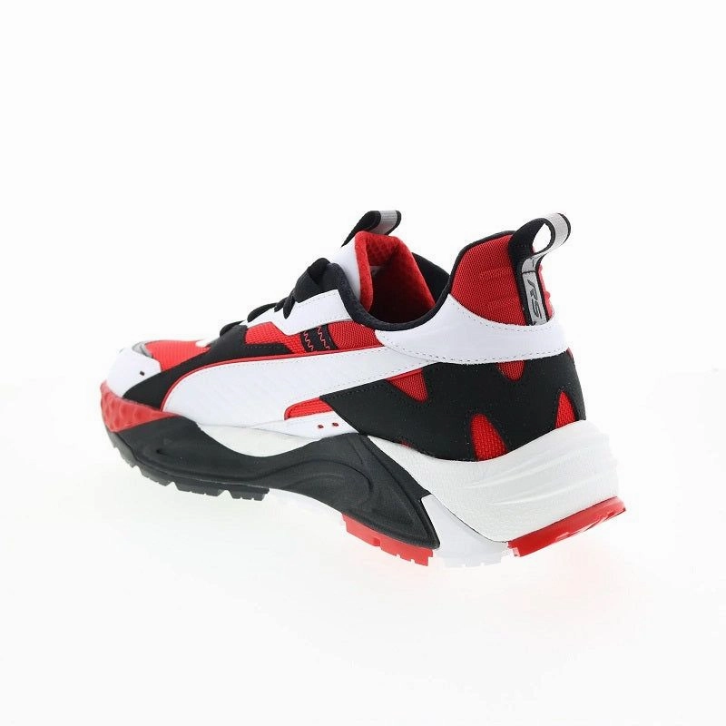 Puma Men's RS TRCK Super Lifestyle Shoes - Red / Black / White Mc Shan Puma Shoes
