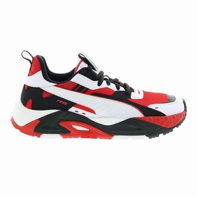 Puma Men's RS TRCK Super Lifestyle Shoes - Red / Black / White Puma Shoes 2007 Collection