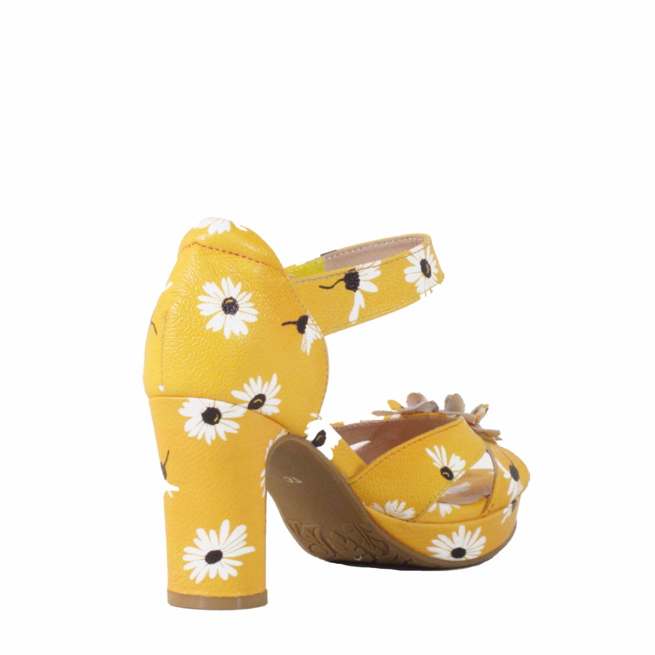 Of A High Heel Daisy Retro Heels