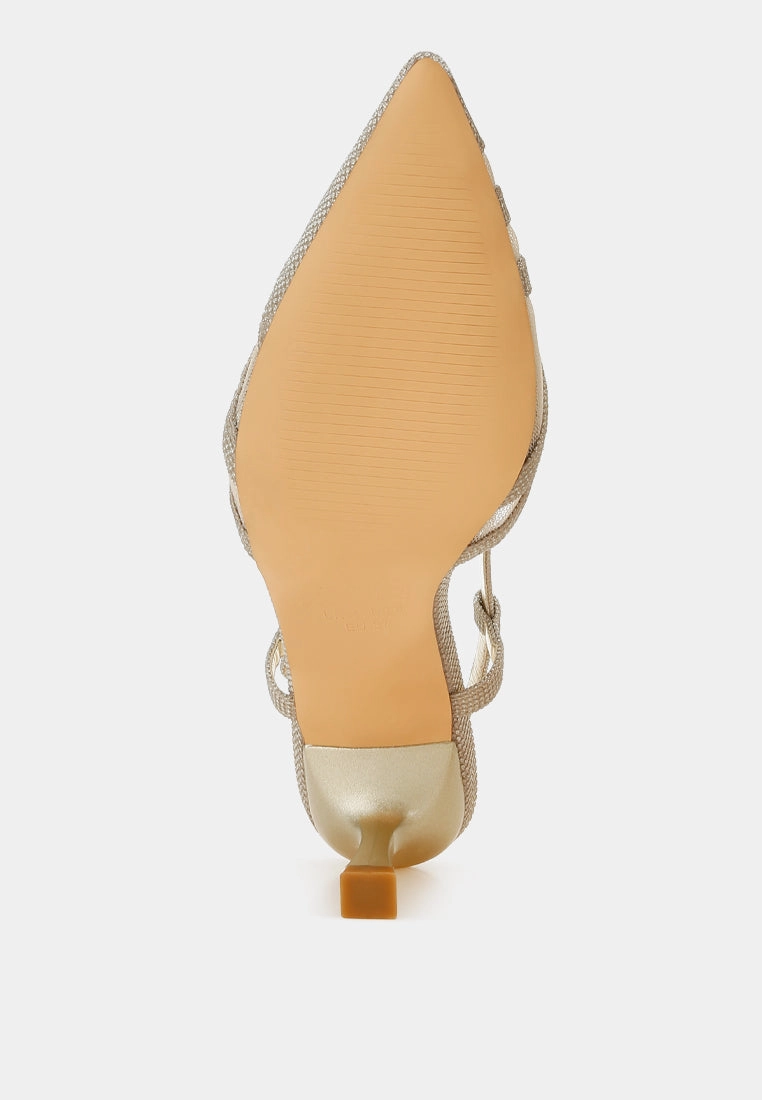 Best Slide Sandals For Plantar Fasciitis Daldra Kitten Heel Slingback Sandals