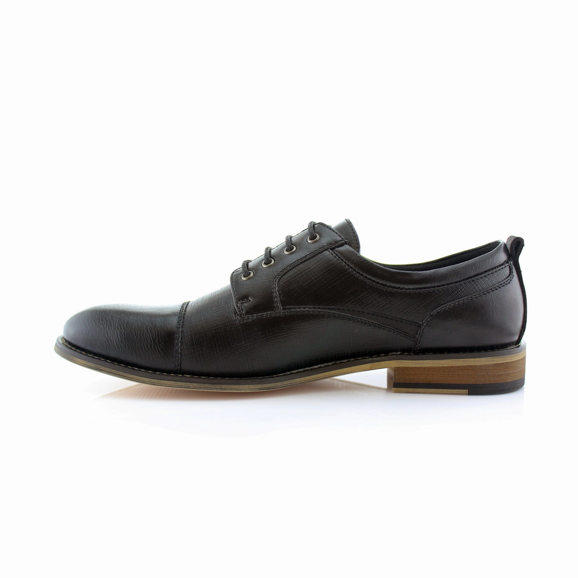 DAMIAN Lace Up Shoes Wide Fit