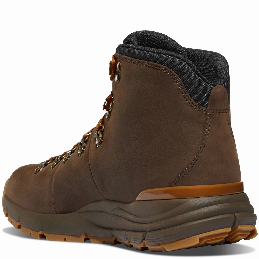Danner Men's Mountain 600 Leaf GTX - Loam Brown/Glazed Ginger Itasca Hiking Boots Reviews