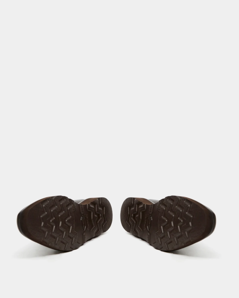 Dark Brown Brogue Lightweight Dress Shoe Oxford Style Shoe