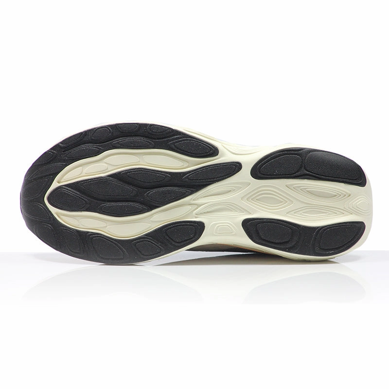 New Balance Fresh Foam X 1080v14 Wide Fit Men's Running Shoe - Black Cement/Angora/Hot Mango Best Inexpensive Running Shoes