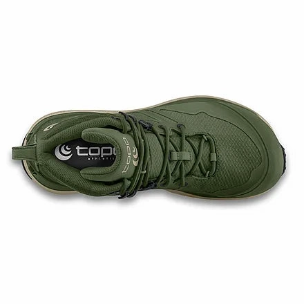 Topo Athletic | Trailventure 2 WP | Women's | Olive/Tan Narrow Trail Running Shoes