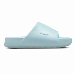 Nike Women's Calm SE Slides - Glacier Blue Snoopy Fall Slippers