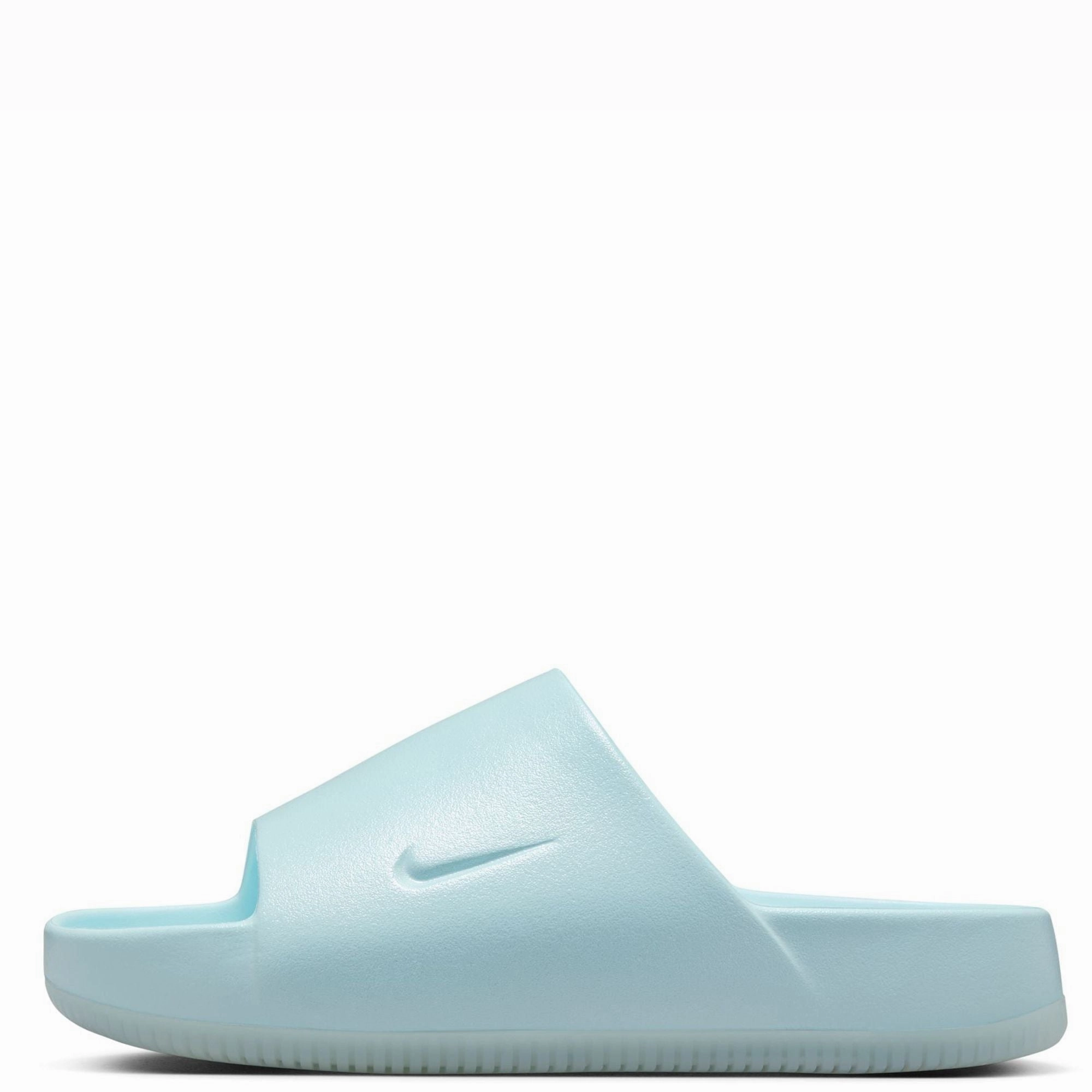 Buckle Slide Sandals Nike Women's Calm SE Slides - Glacier Blue