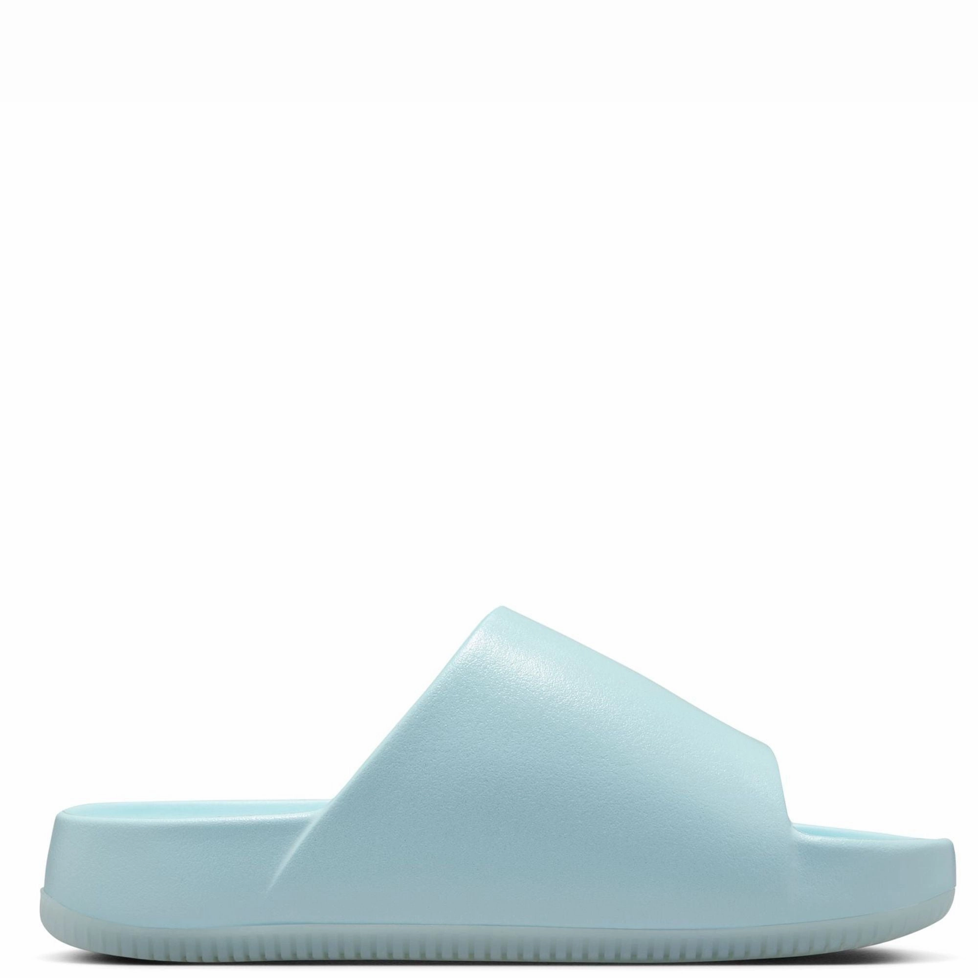 Nike Women's Calm SE Slides - Glacier Blue Slippers For Walking