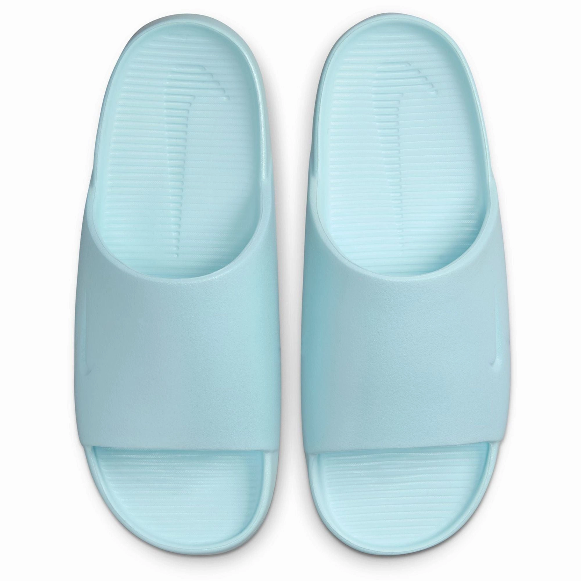 Childrens Slides Shoes Nike Women's Calm SE Slides - Glacier Blue