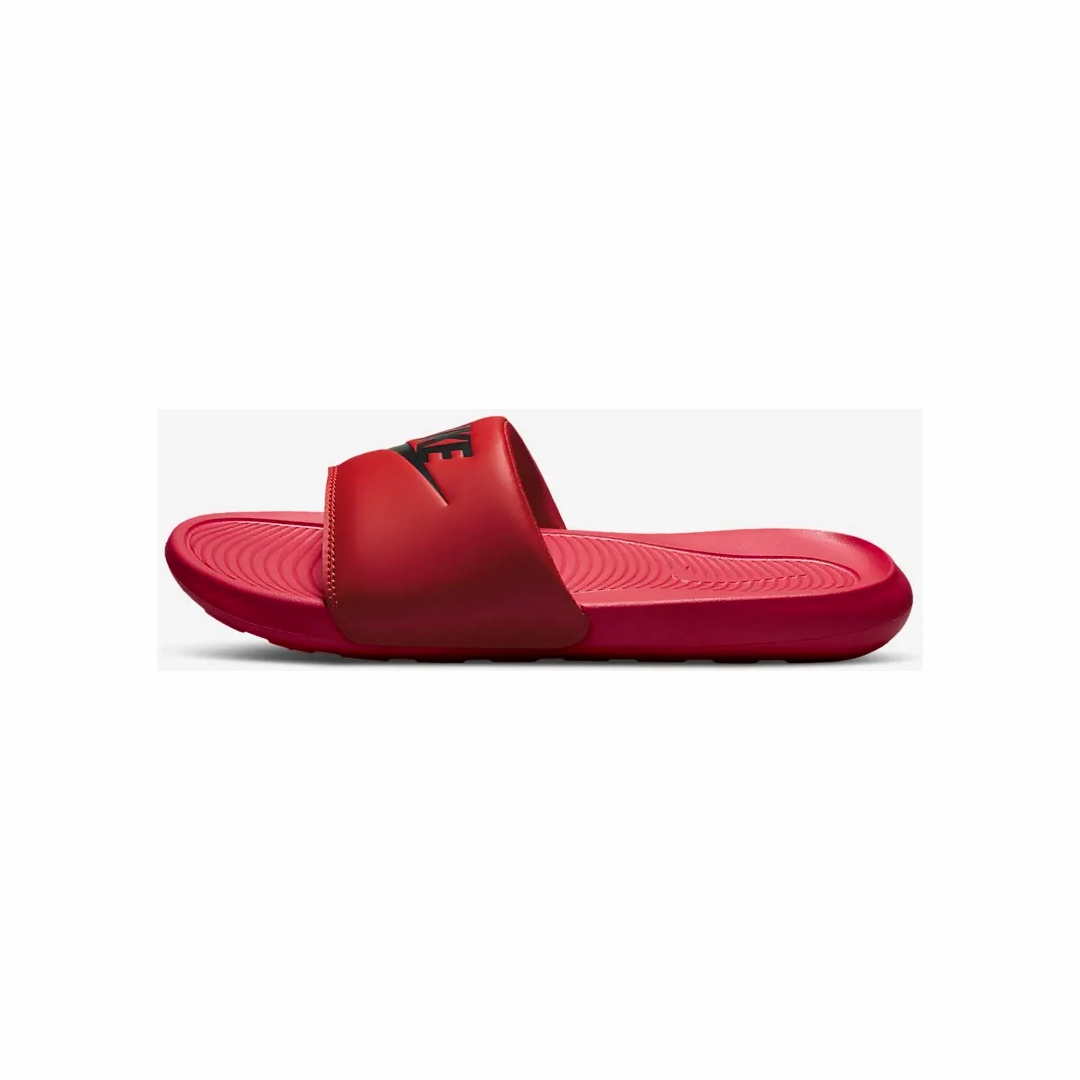Snuggies Slippers Nike Men's Victori One Slides - University Red / Black