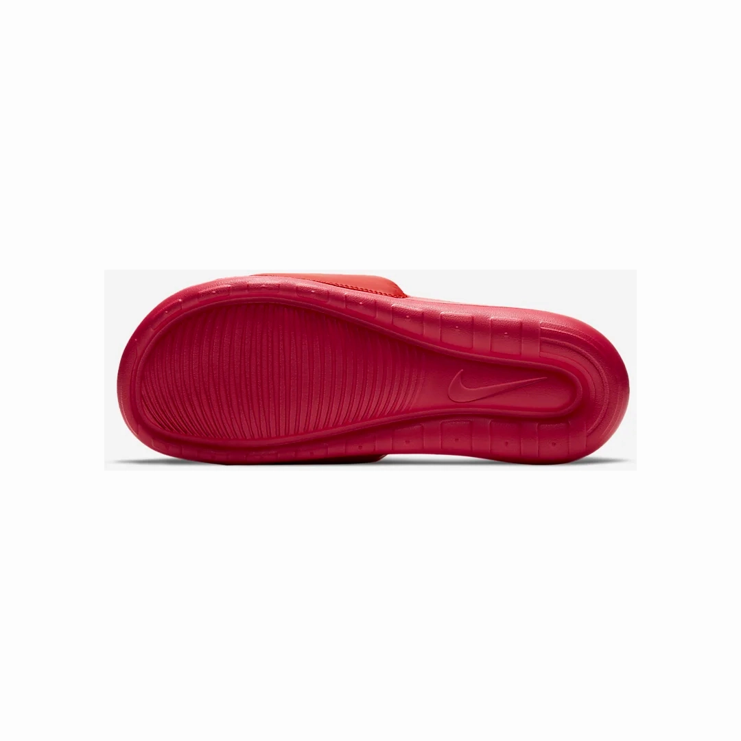 Nike Men's Victori One Slides - University Red / Black Drake Slide