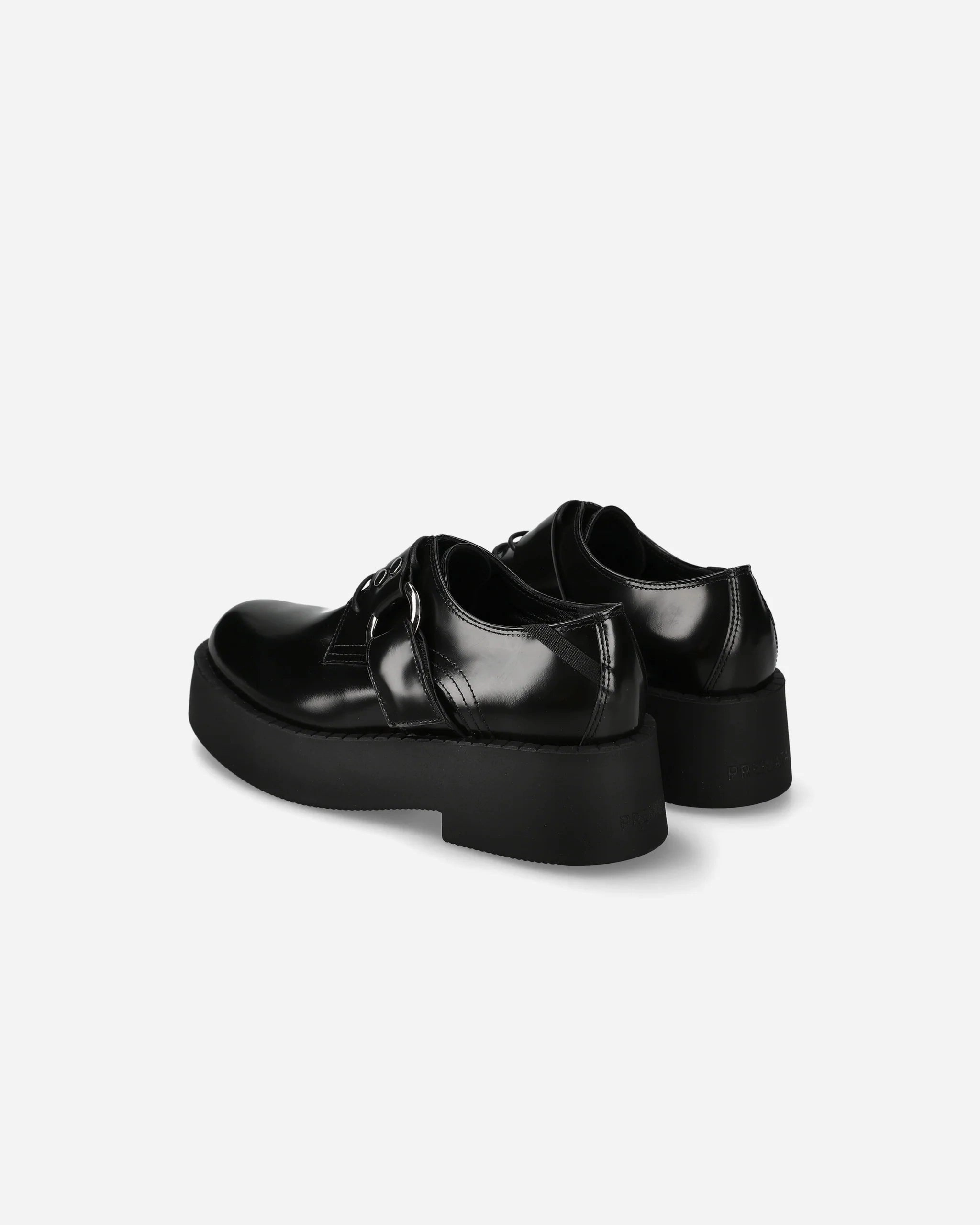 Ways To Lace Up Shoes Derby Shoes M6831A in Black Mousse Calfskin