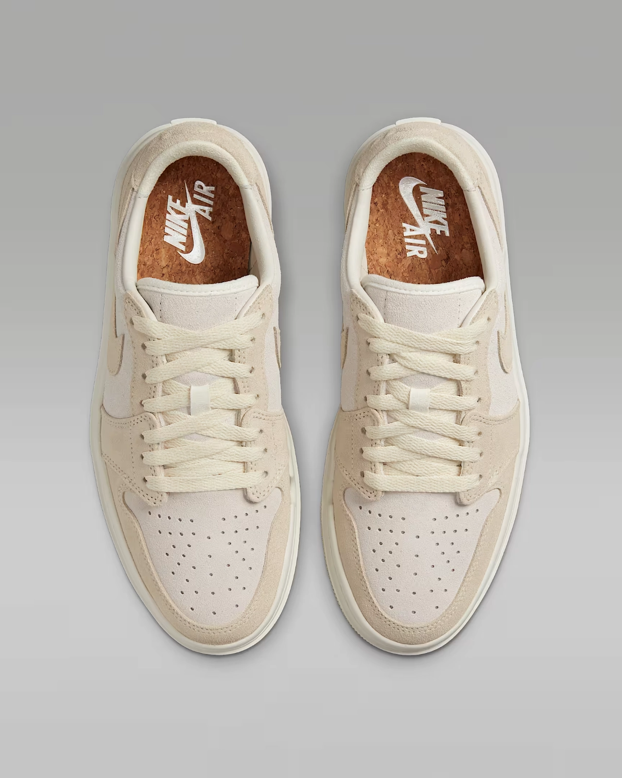 Rod Woodson Nike Shoes Nike Air Jordan 1 Elevate Low DH7004-101 Women's Sail Coconut Milk Leather Shoes