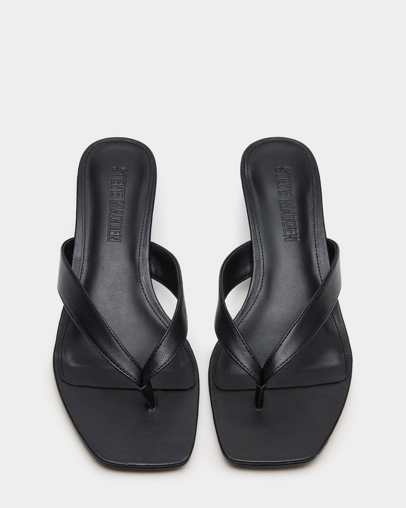 Most Comfortable High Heels For Wedding TRACIE BLACK LEATHER