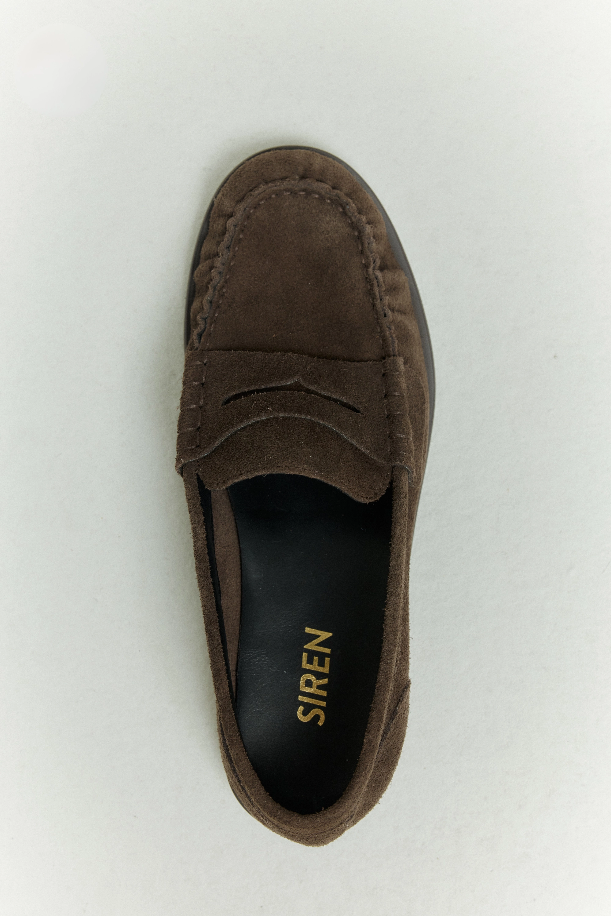 Paddy Loafers - Chocolate Brown Suede Brown Brogue Shoes