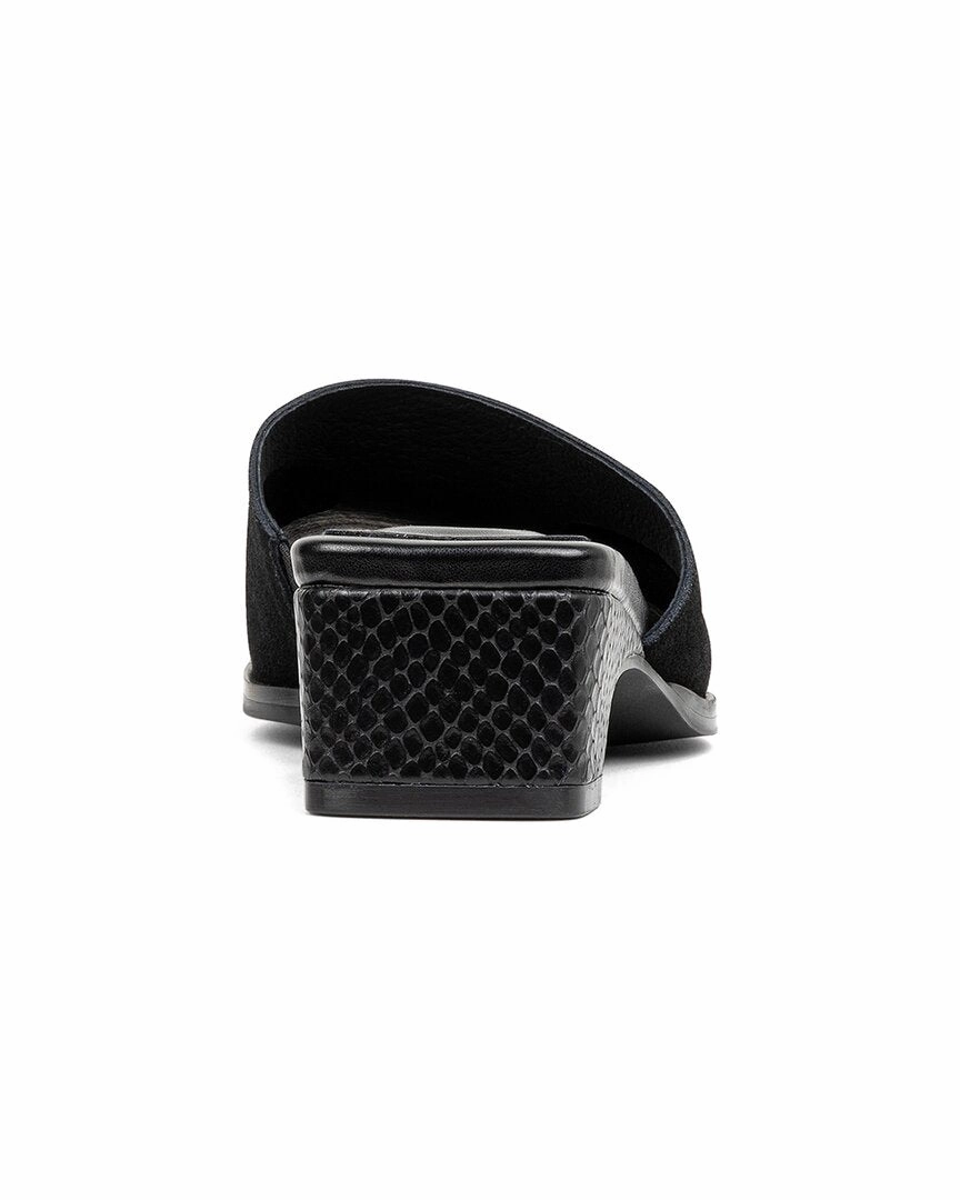 Greek Slippers Donald Pliner Cascade Leather Slide