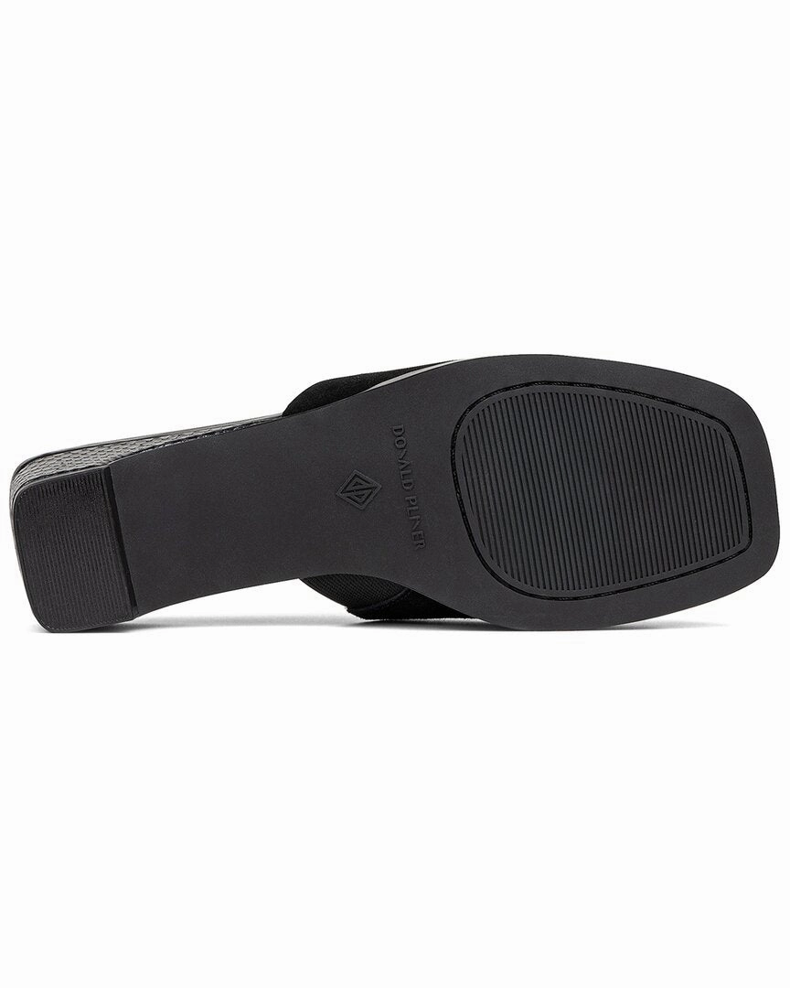 Puta Slippers Donald Pliner Cascade Leather Slide