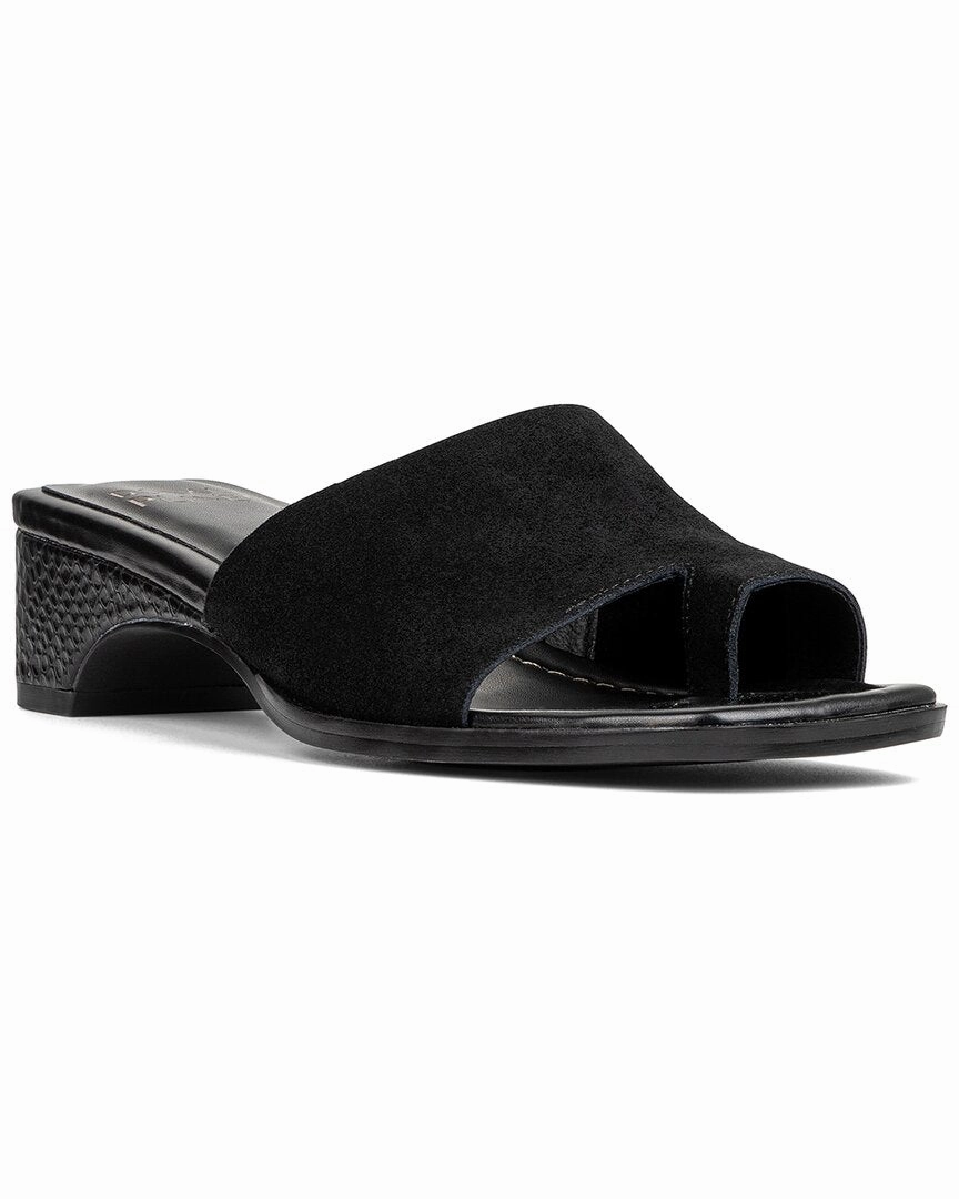 Best Heated Slippers Donald Pliner Cascade Leather Slide