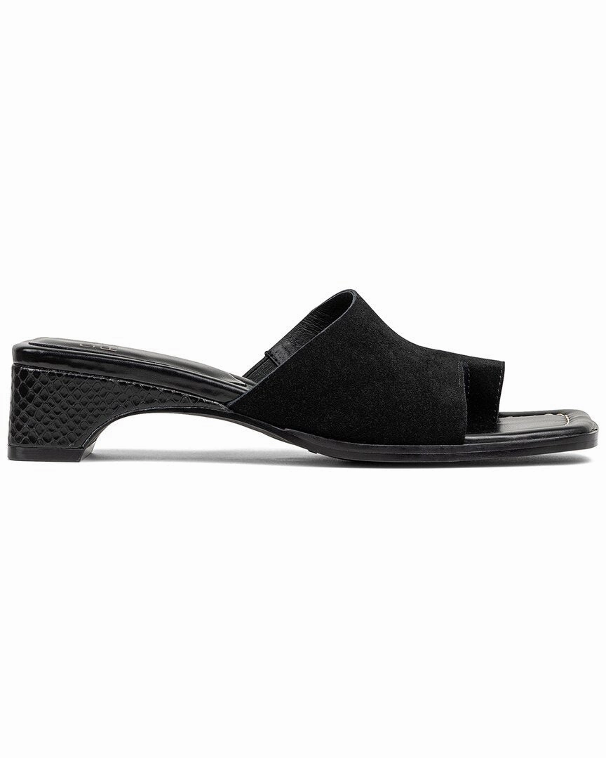 Donald Pliner Cascade Leather Slide Slide Retail