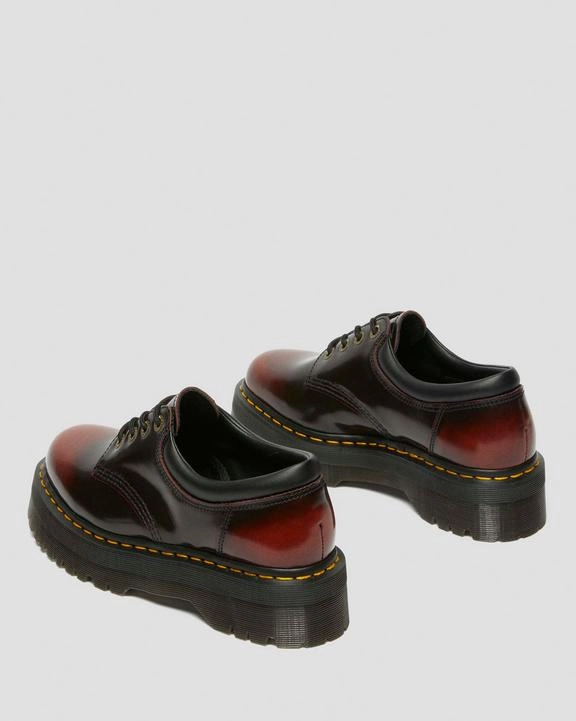 Dr. Martens 8053 Arcadia Cherry Red Arcadia - Mens Fendi Oxfords