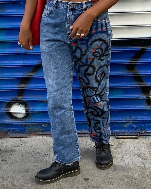 Dr. Martens 8053 Nappa Leather Casual Shoes Black - Mens Cheetah Oxfords