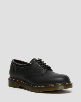 Dr. Martens 8053 Nappa Leather Casual Shoes Black - Mens Pastel Oxfords