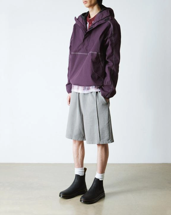 Dr. Martens Embury Leather Casual Chelsea Boots Black - Womens Redwood Falls Chelsea Boots