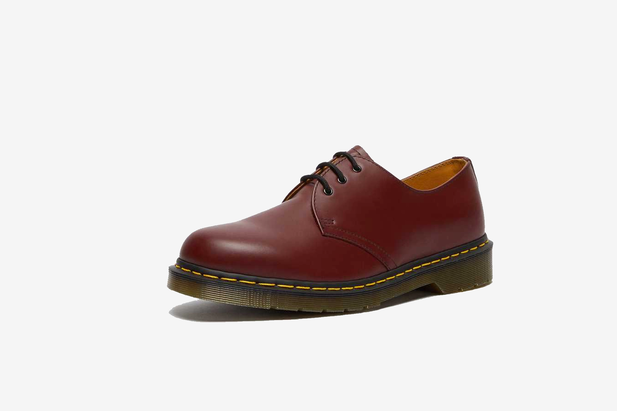 Oxford Or Loafer Dr. Martens "1461 Smooth Leather Oxfords" M - Cherry