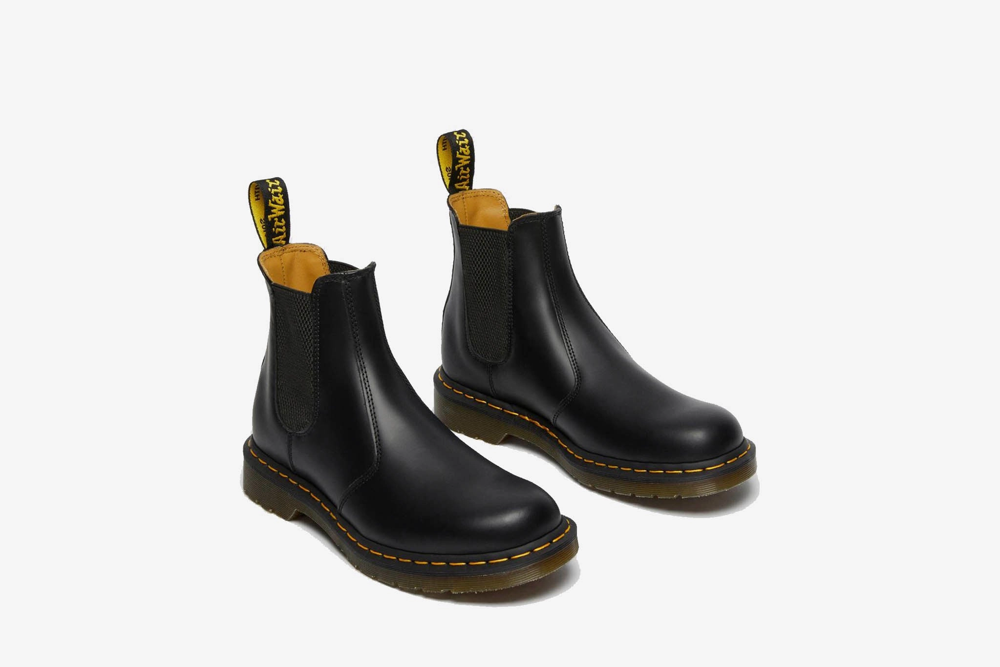 Chelsea Boots Ankle Too Wide Dr. Martens "2976 YS Smooth Leather Chelsea Boot" W - Black