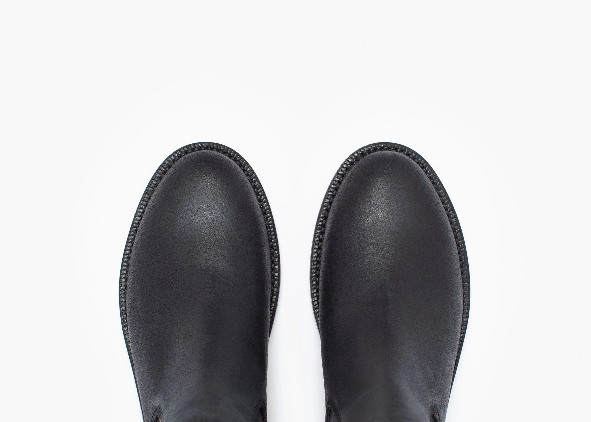 2960 Chelsea Boots Josephine Chelsea Boot Black Waxed Commander