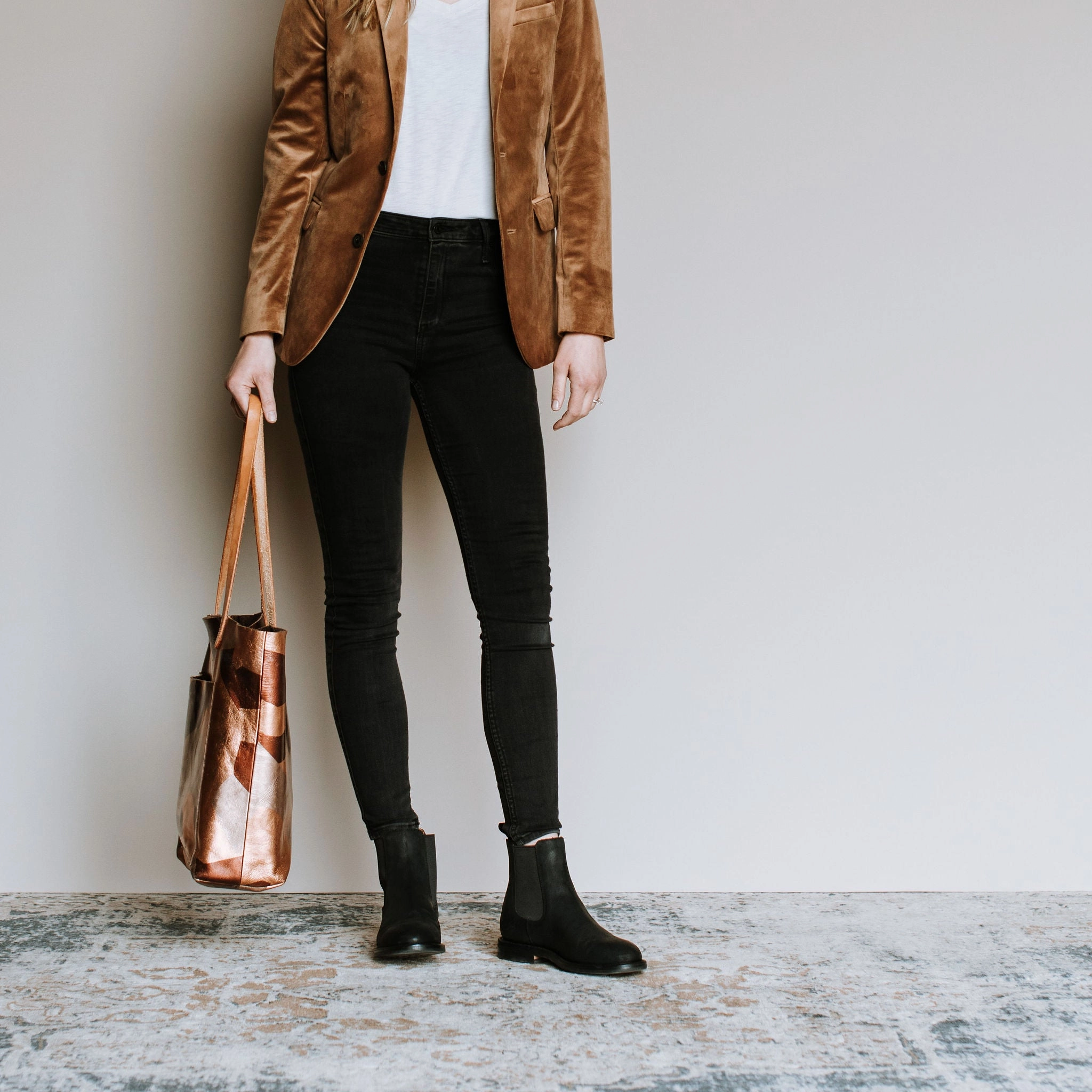 Best Chelsea Boots London Josephine Chelsea Boot Black Waxed Commander