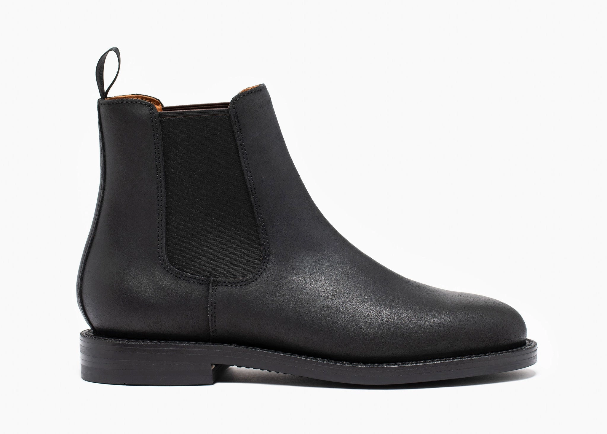 Chelsea Boots With Shirt Josephine Chelsea Boot Black Waxed Commander