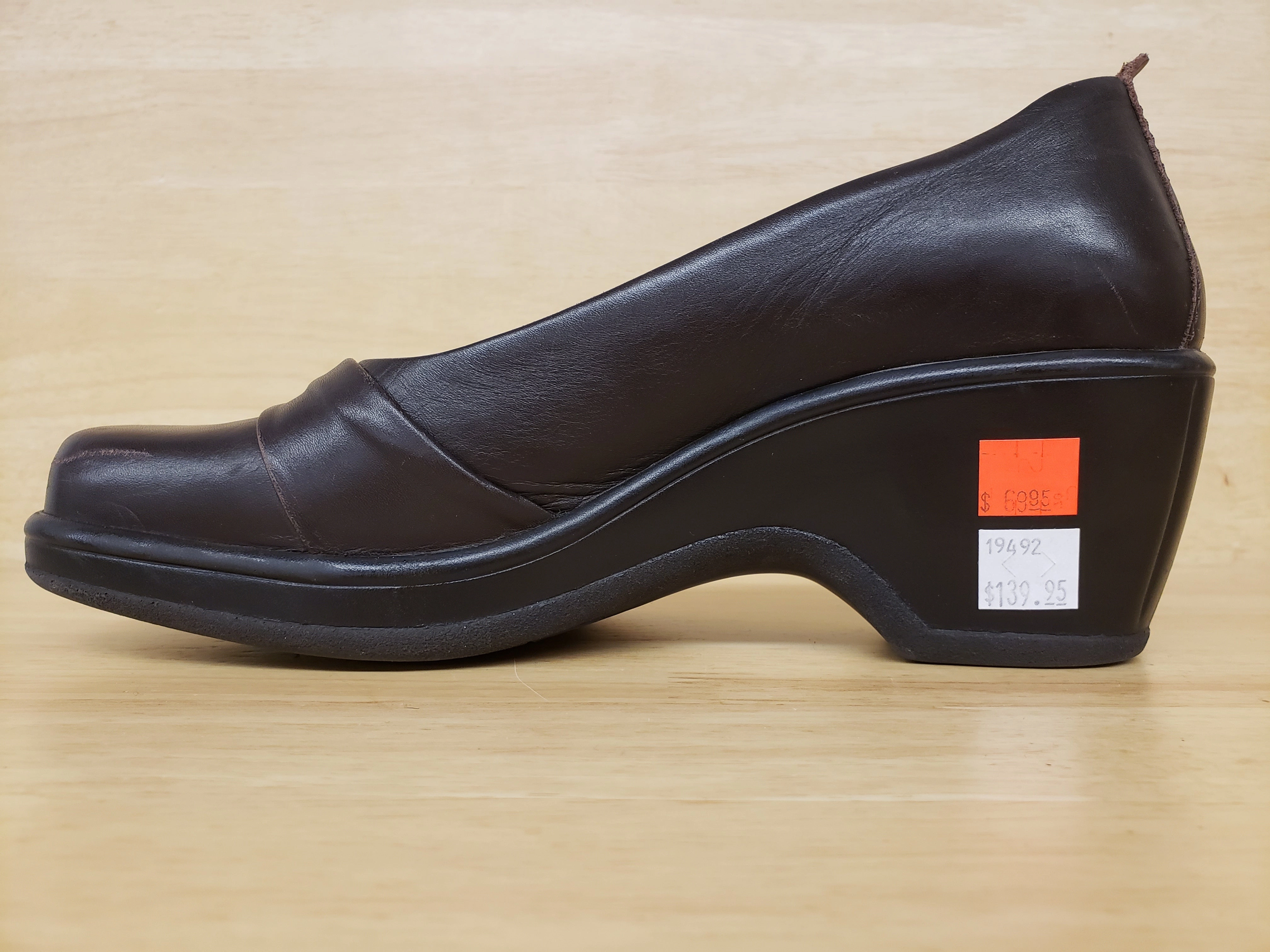 Sam Edelman High Heels Dansko Heel Dark Brown ASIS