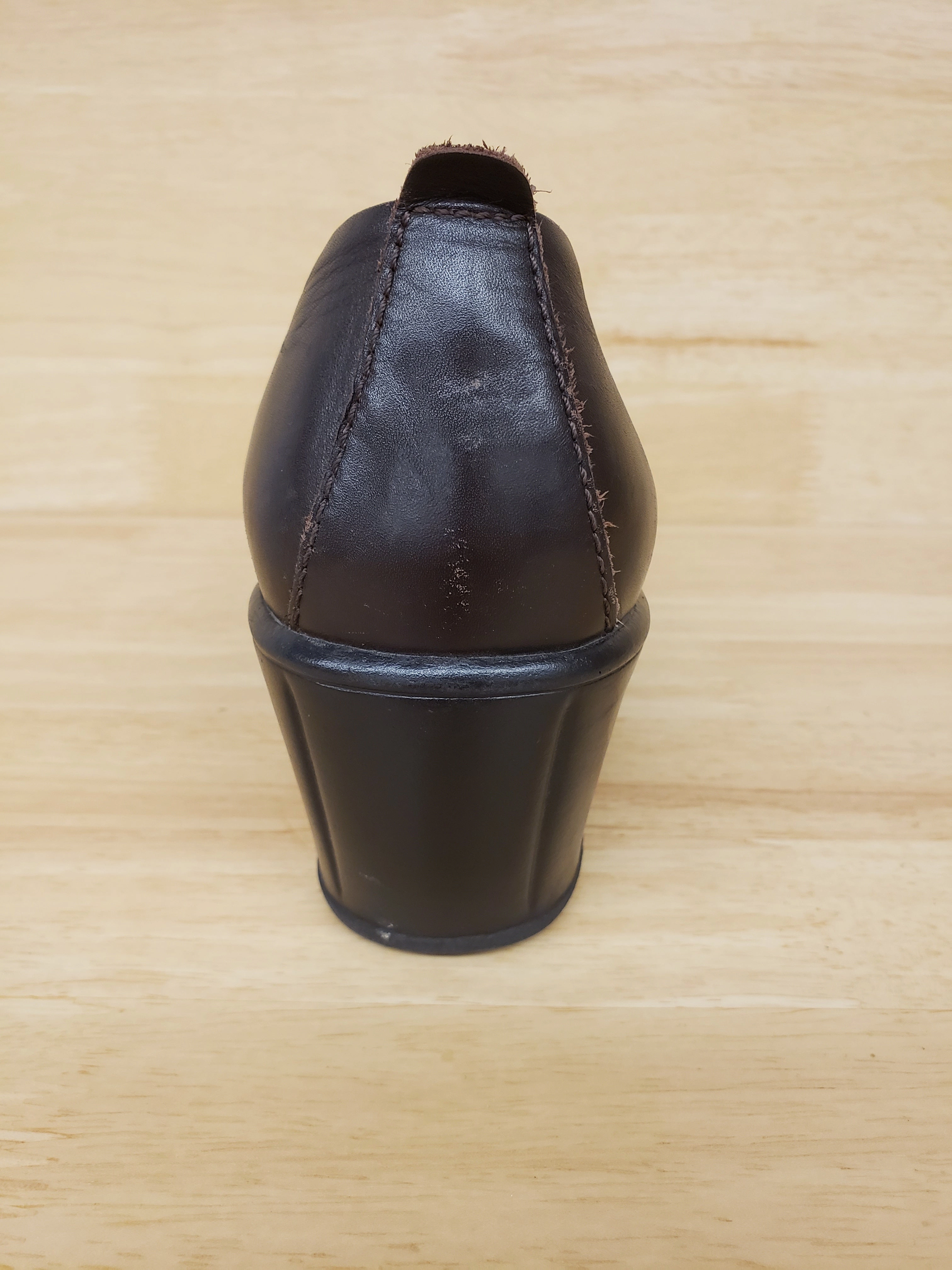 4.5 High Heels Dansko Heel Dark Brown ASIS