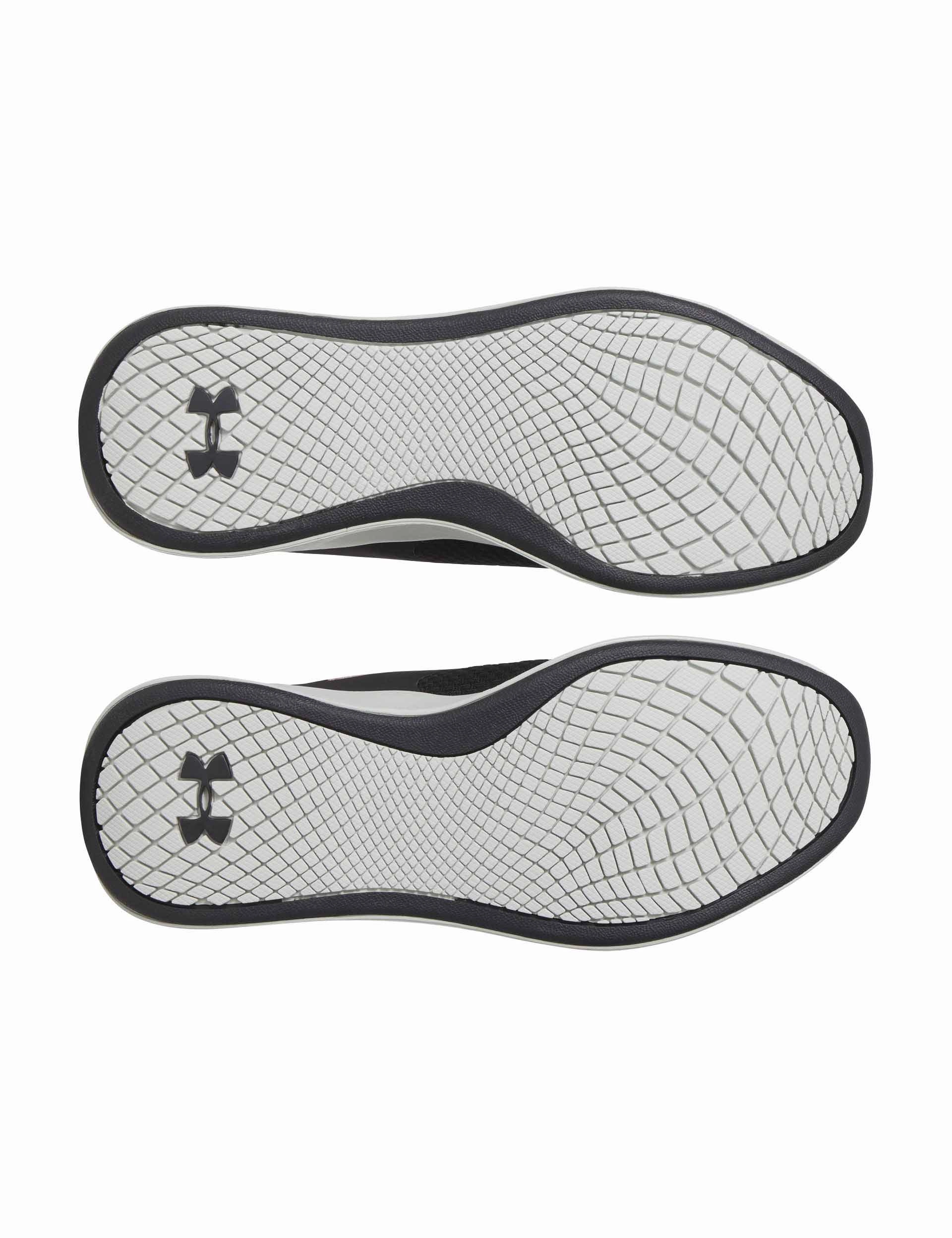 Shop Cross Training Shoes Charged Aurora 2   Training Shoes - Black/Hydro Green/Metallic Warm Silver