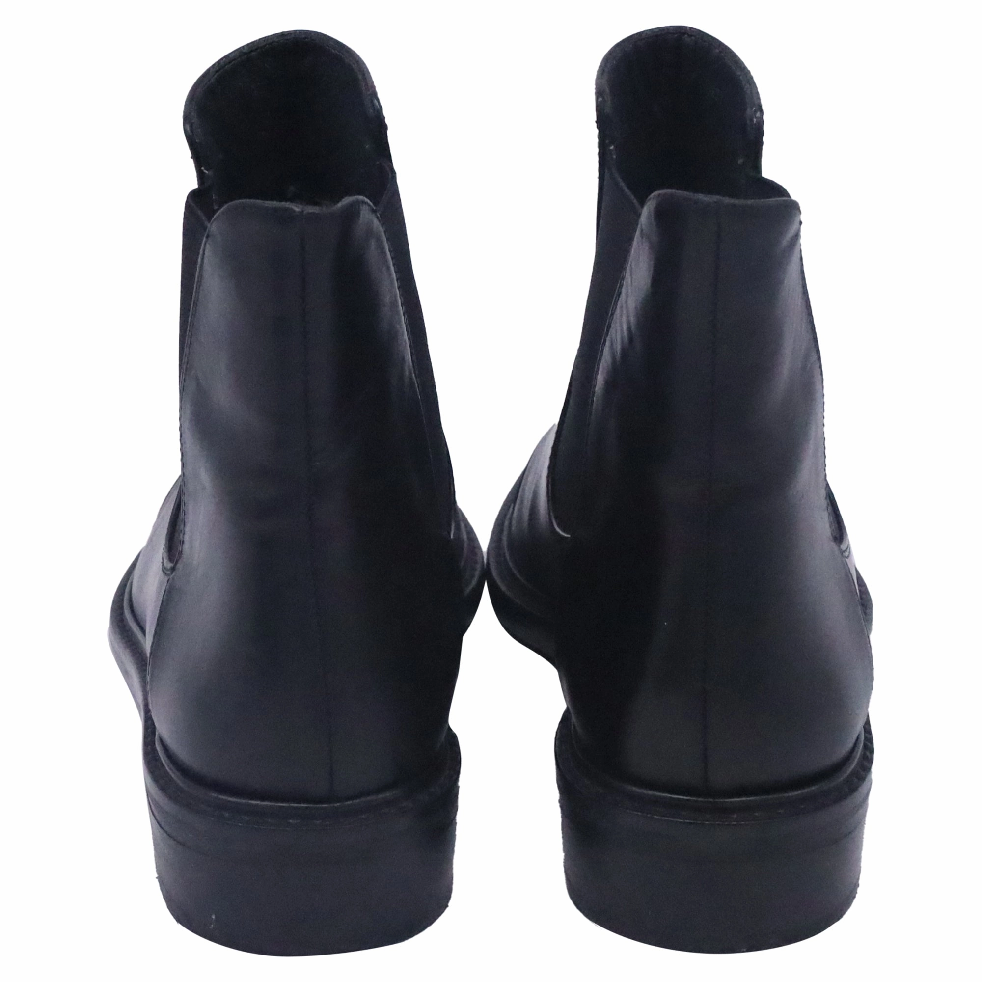 Karl Lagerfeld Paris Riza Chain Platform Chelsea Boots Stuart Weitzman Gobi Chelsea Ankle Boots in Black Leather