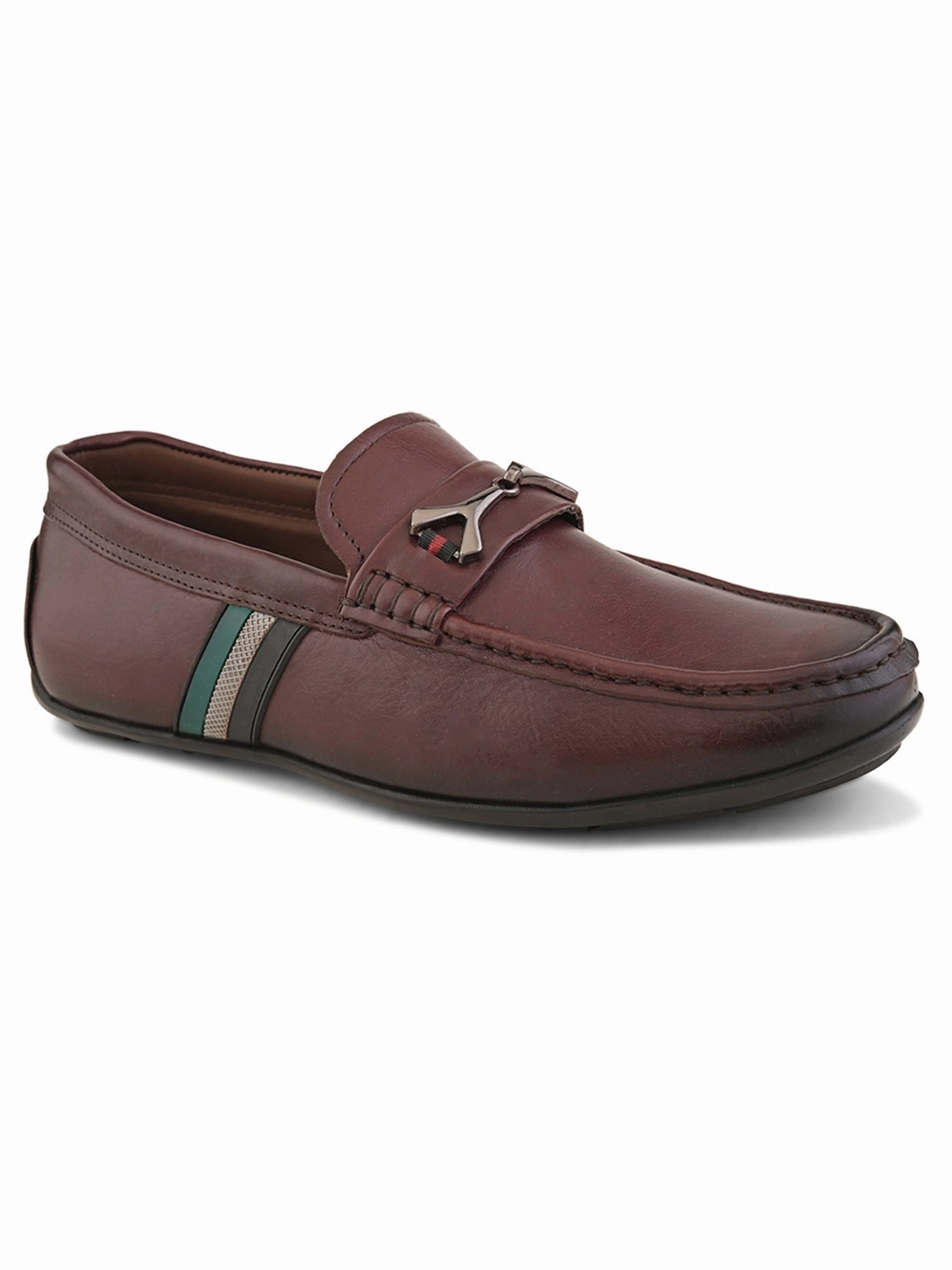Sorel Loafers Ethan Leather Buckled Loafers