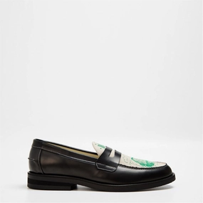 Loafers Amazon DUKE AND DEXTER  Casa Duke Penny Loafers Black