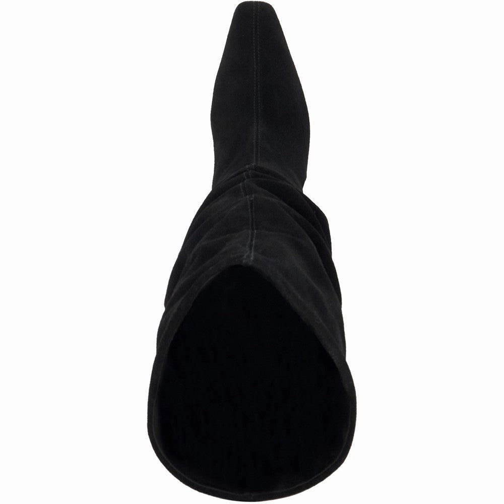 Uo Bianca Knee High Stretch Boots Dune Saunders Long Boots