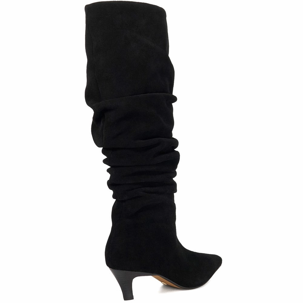 Dune Saunders Long Boots Knee High Boot Winter Outfits