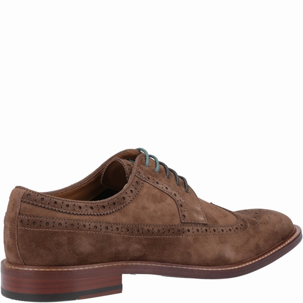 Stanley Brogues Dune Superior Leather Wingtip Brogue Shoes